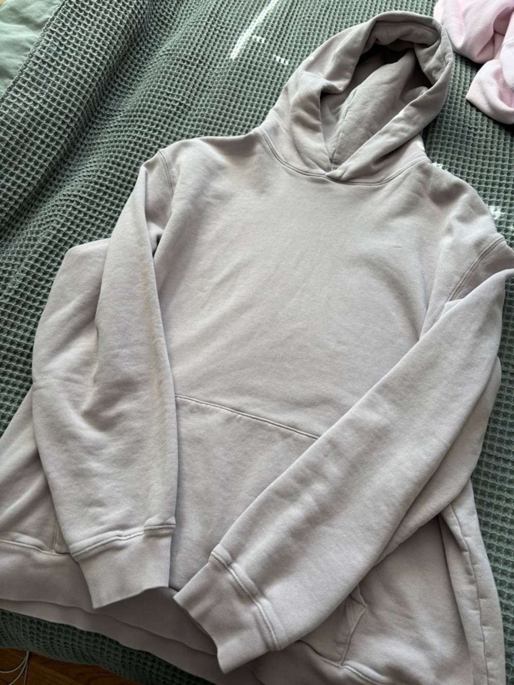 Purple Skims Terrycloth Hoodie